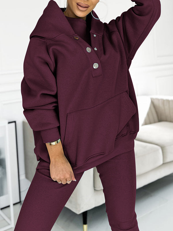CozyFlex™ | Casual & Comfortable Sweatshirt Set