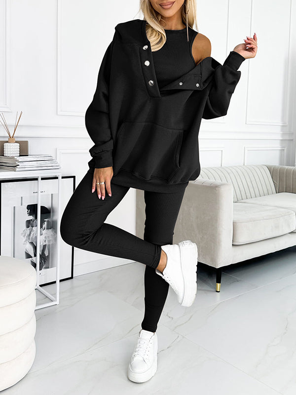 CozyFlex™ | Casual & Comfortable Sweatshirt Set
