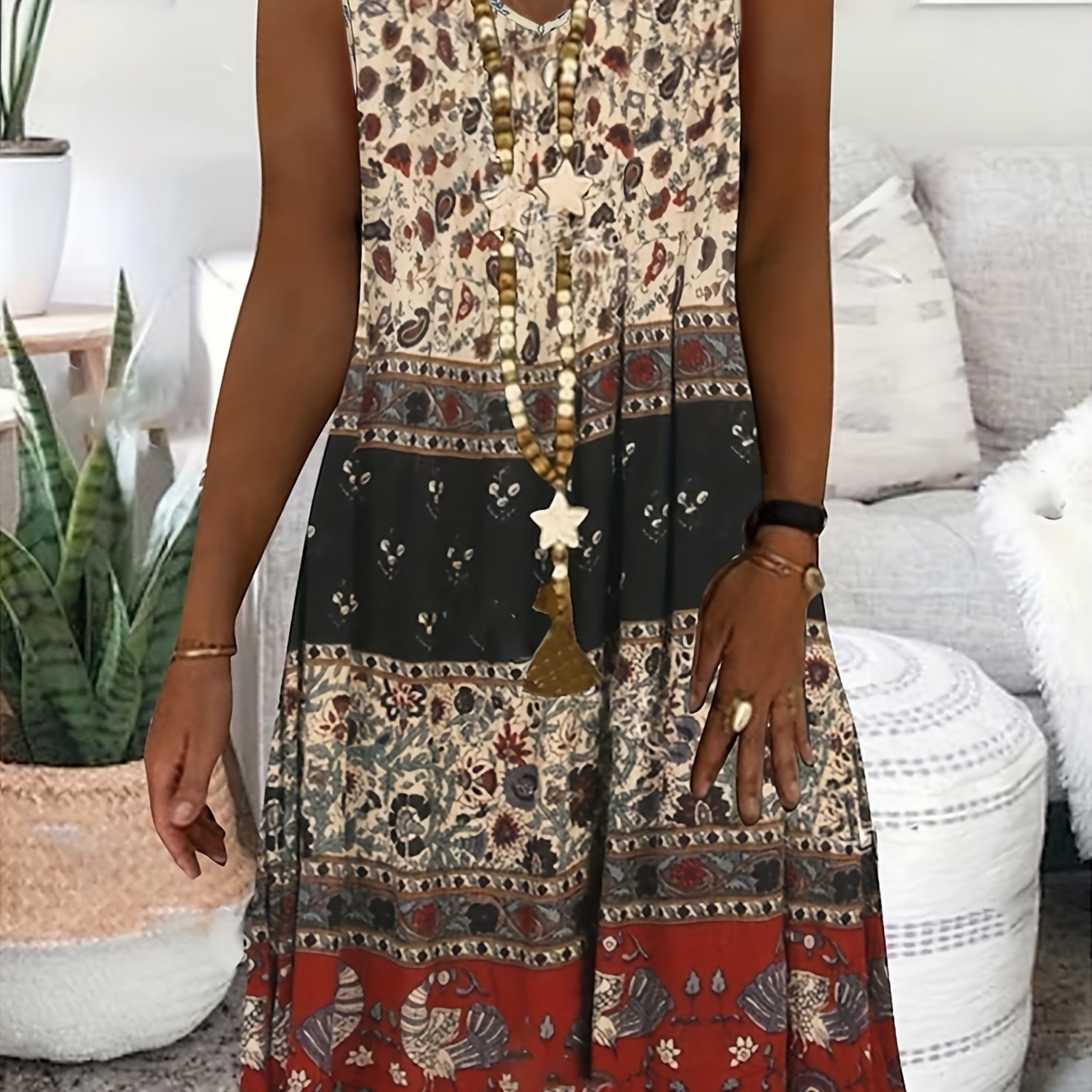 Florvienne Retro Bloom Dress