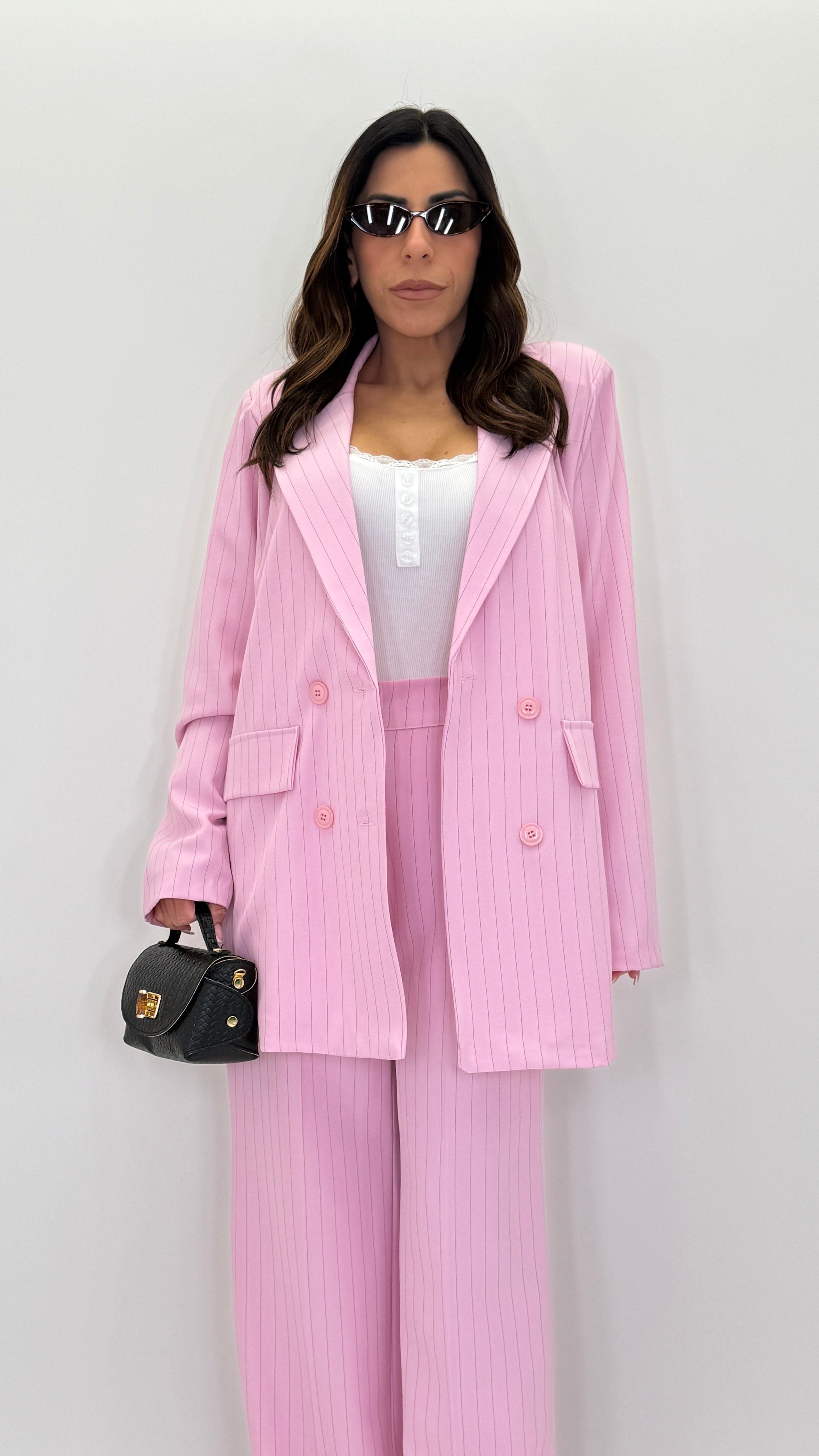 Tailleur Gessato