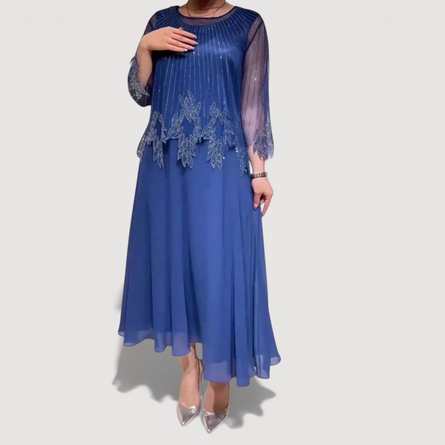 Celvara Refined Midi Dress