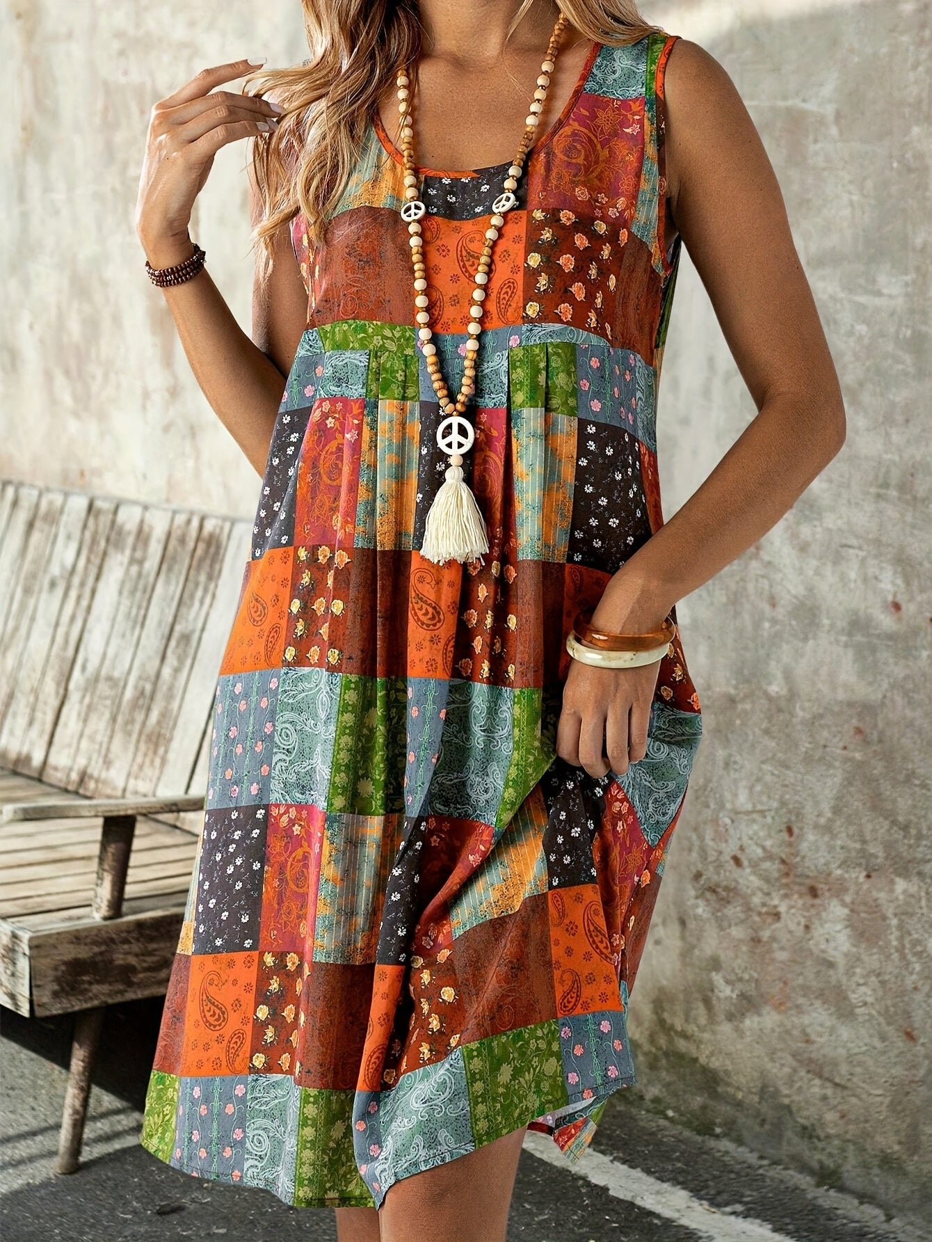 Paiselune Drift Sleeveless Dress