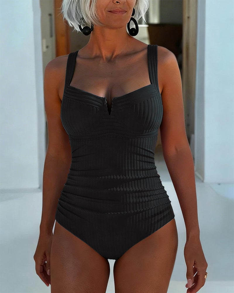 Soléa SquareLine Strap Swimsuit