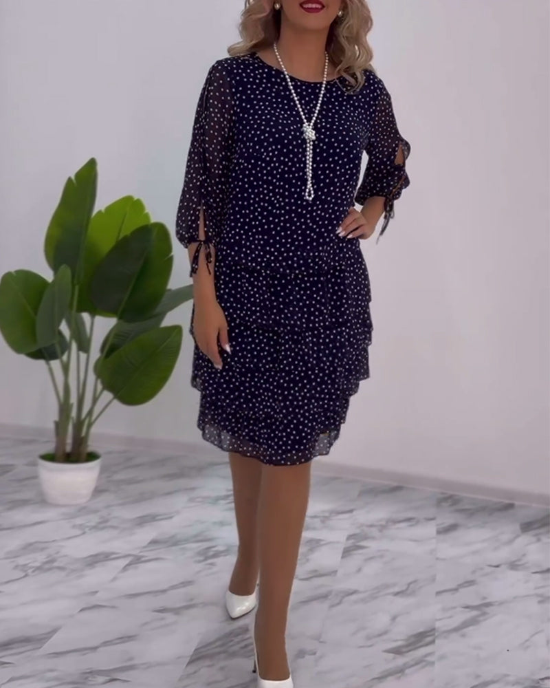Auterra Elegant Fall Dress