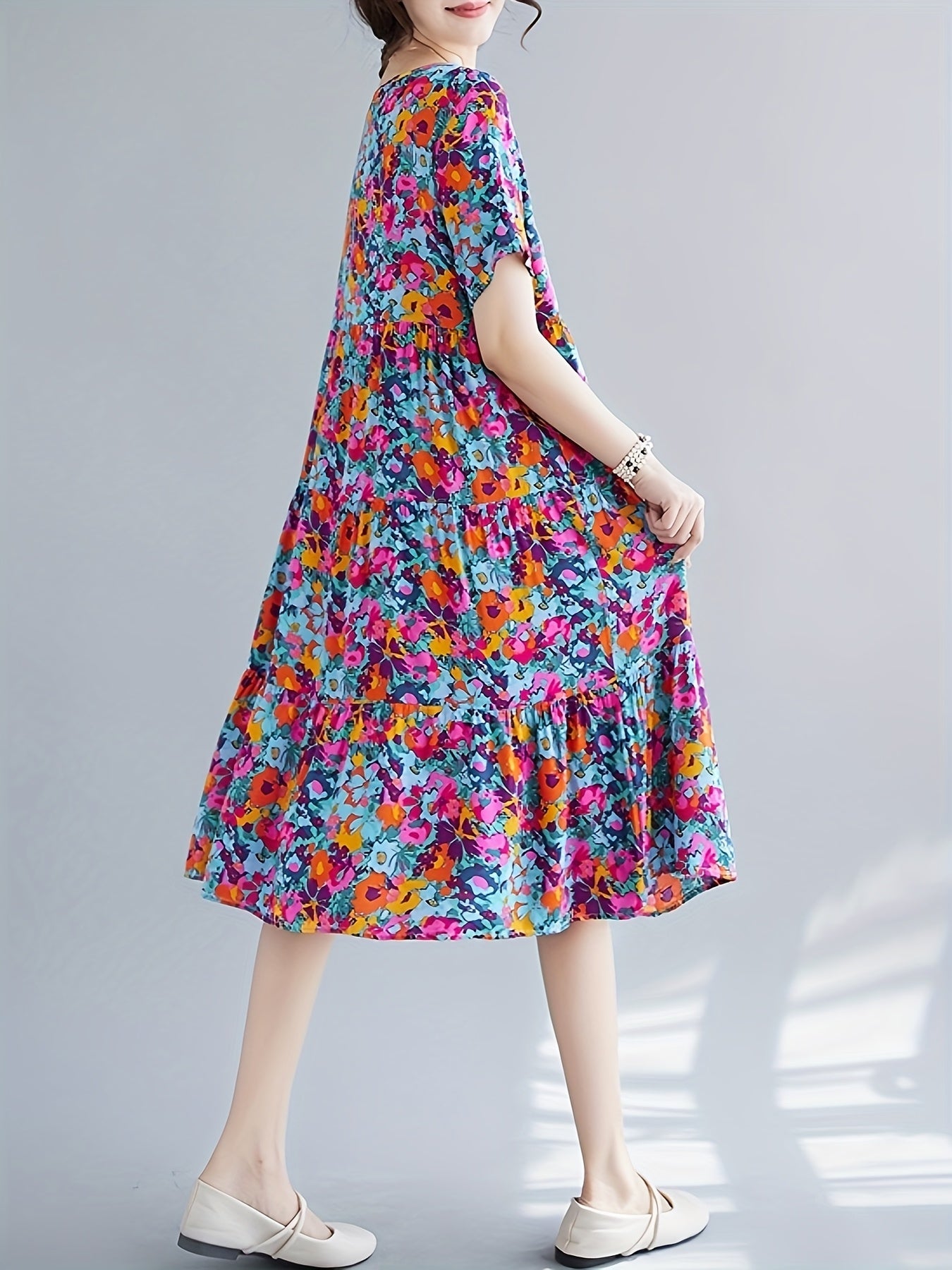 Paisara EasyFlow Summer Dress