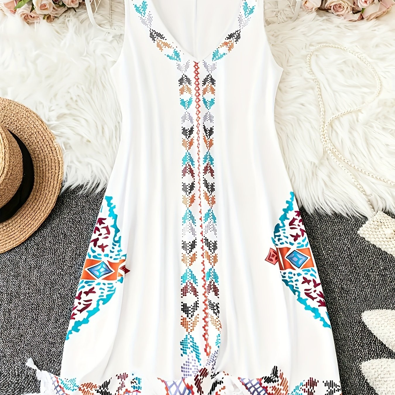 Elvaira Soulflow Bohemian Dress