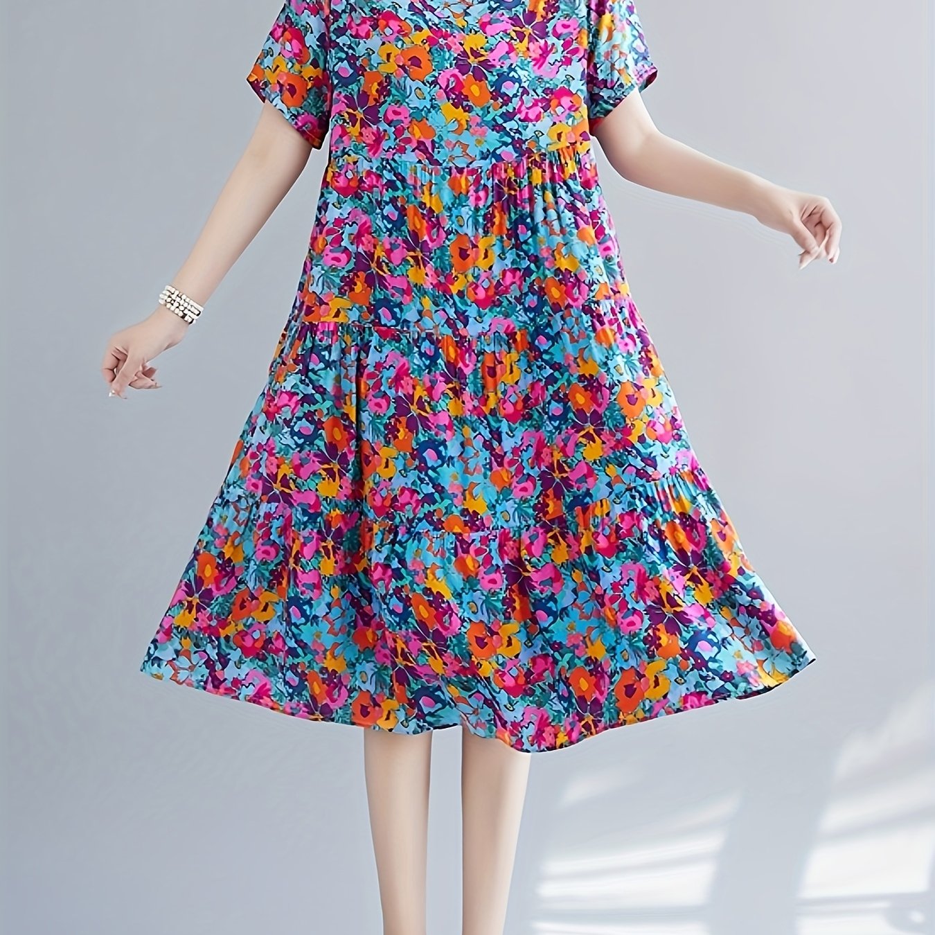 Paisara EasyFlow Summer Dress