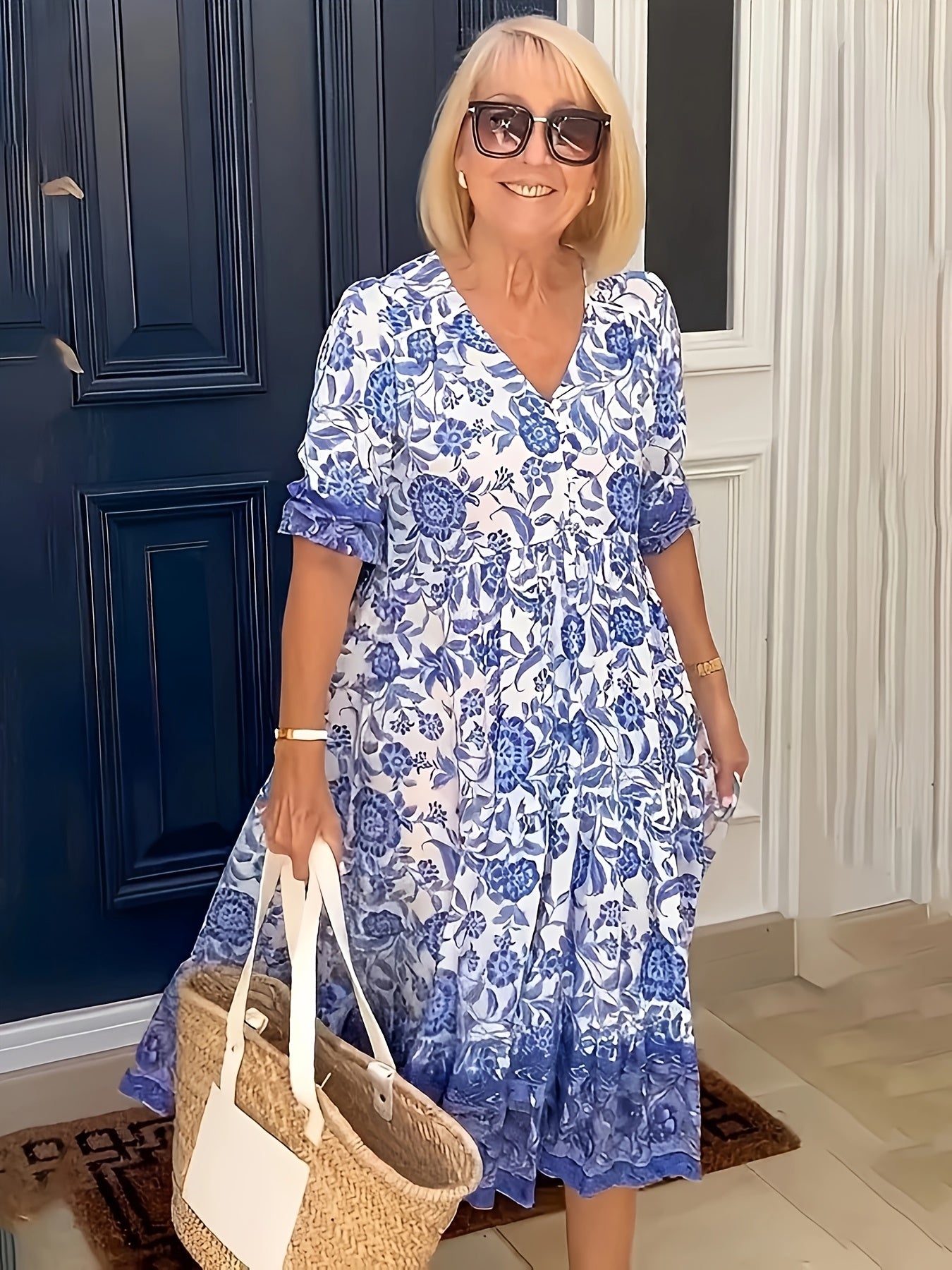 Luniva Commuter Bloom Maxi Dress