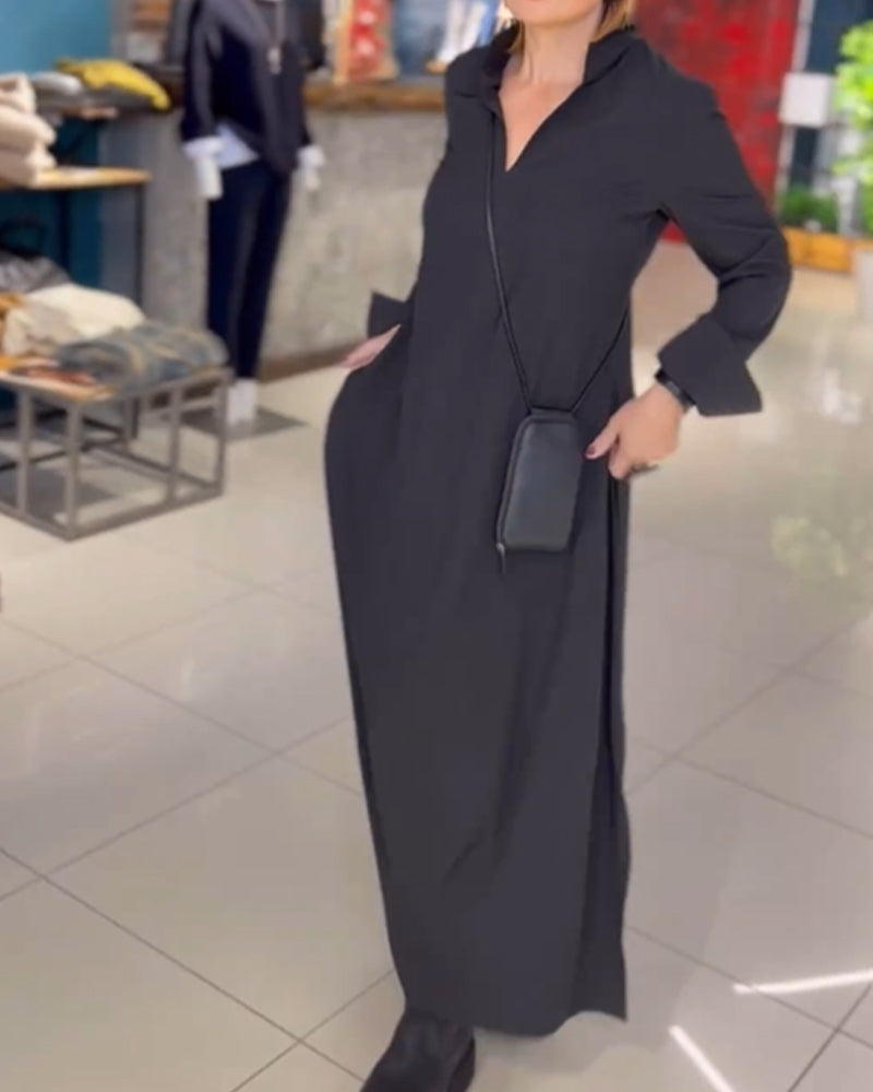 Alivora™ Longline Dress