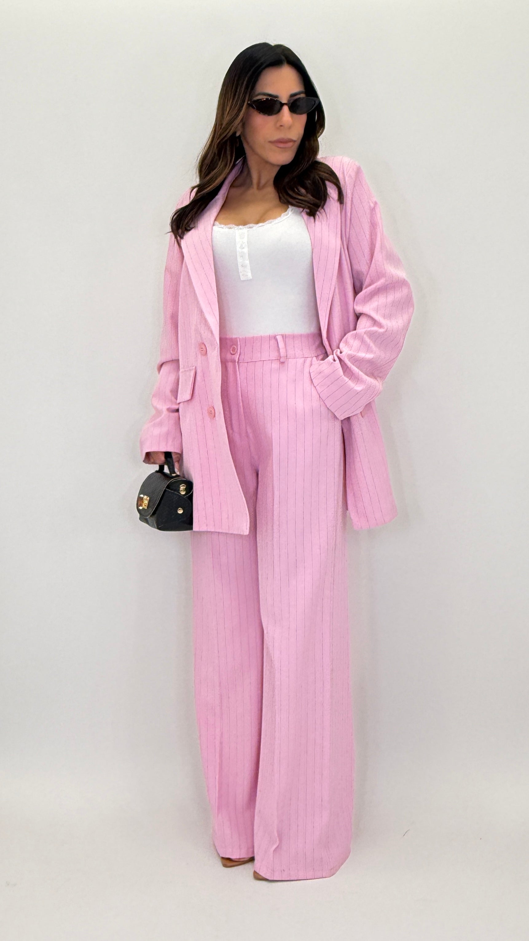 Tailleur Gessato