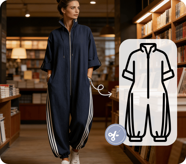 Velara™ | Everyday Utility Jumpsuit