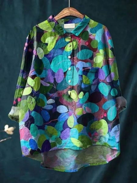 Millie™ - Floral Print Blouse