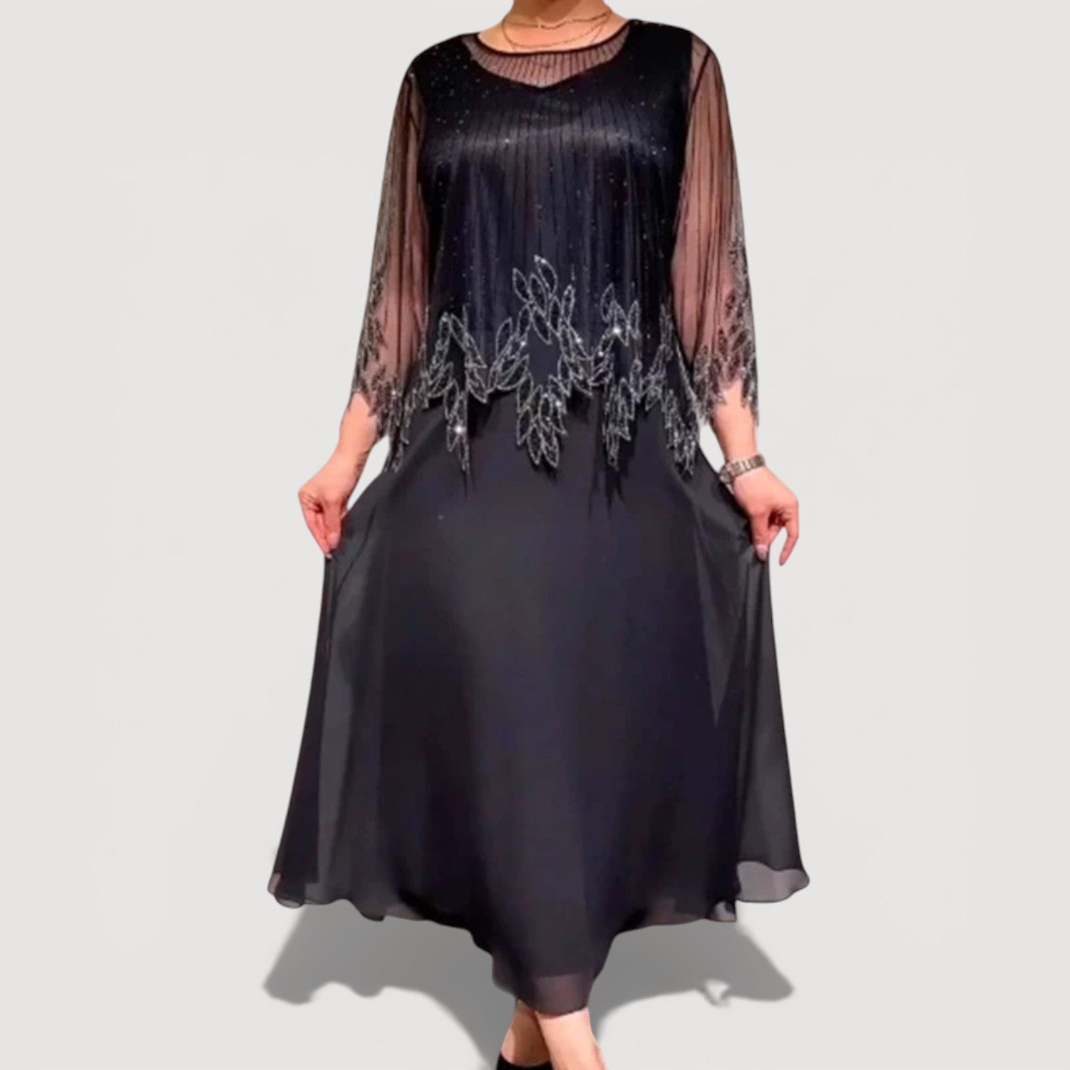 Celvara Refined Midi Dress