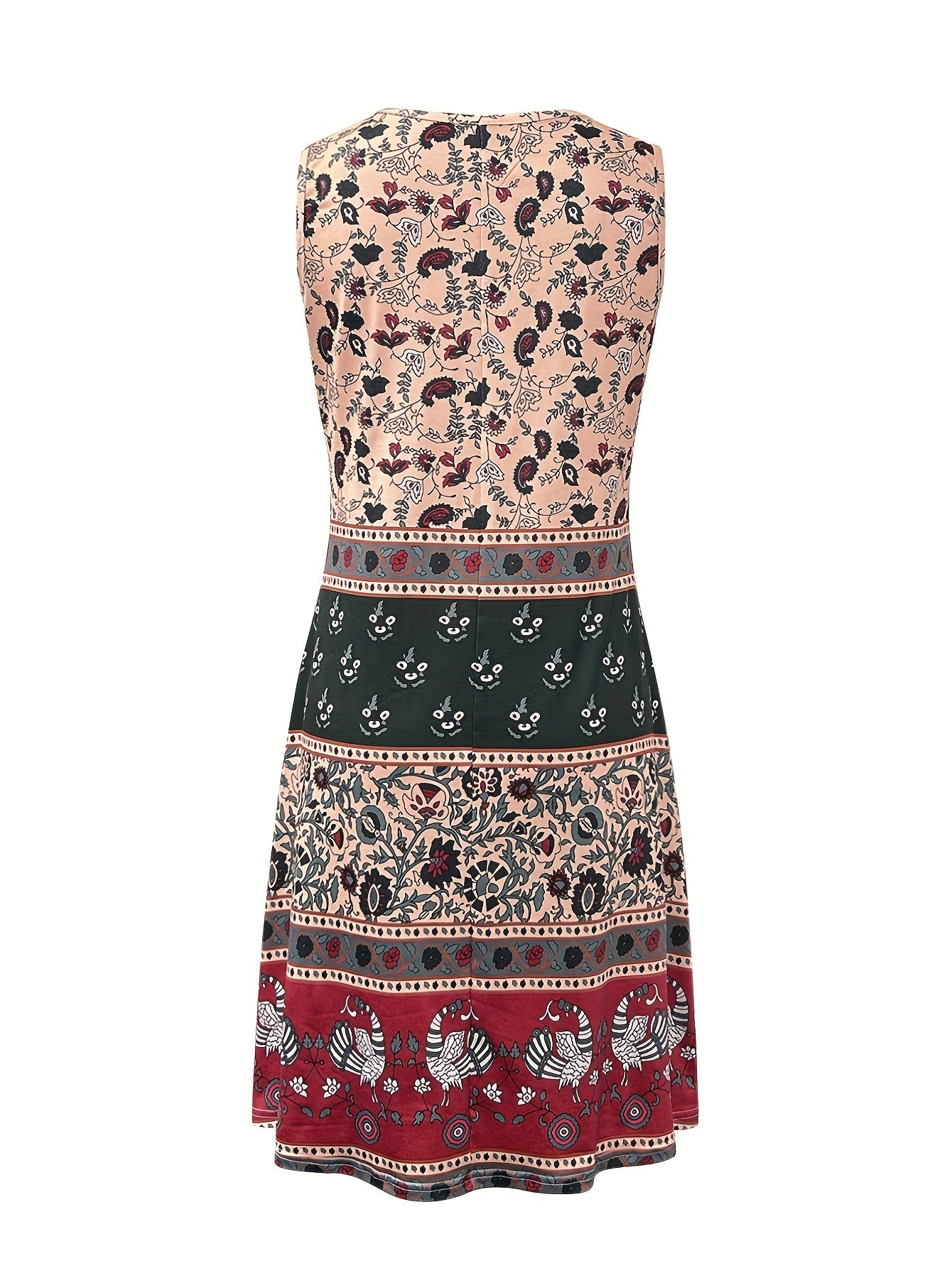 Florvienne Retro Bloom Dress