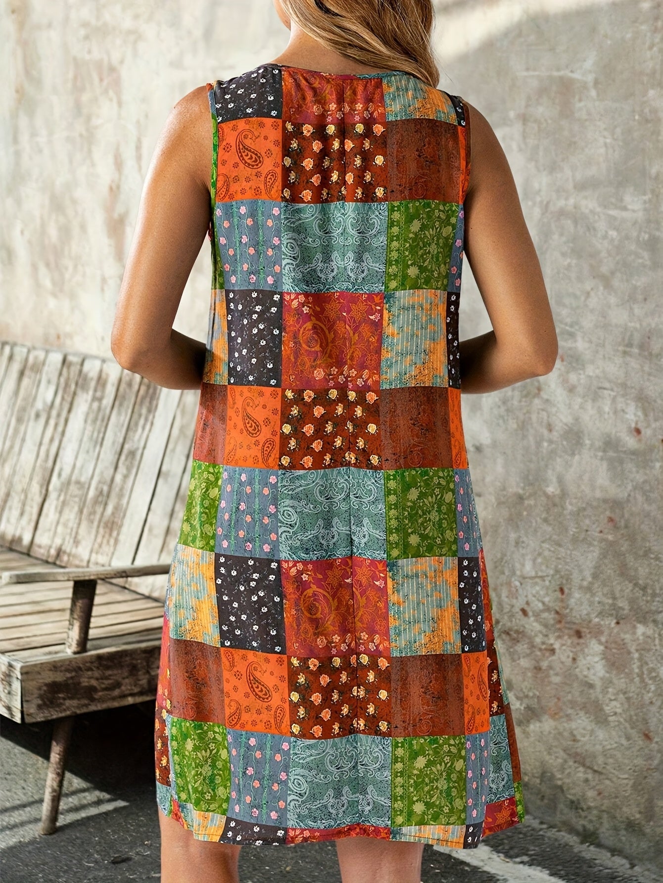 Paiselune Drift Sleeveless Dress