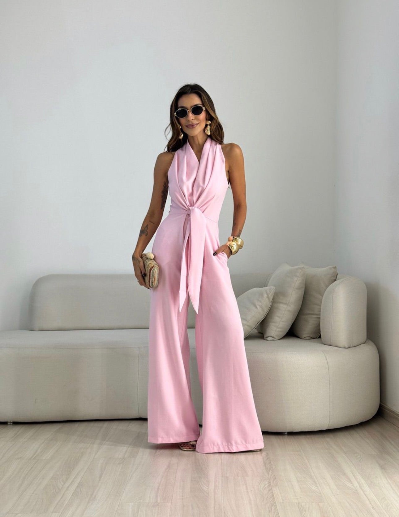 The Carol F. Jumpsuit