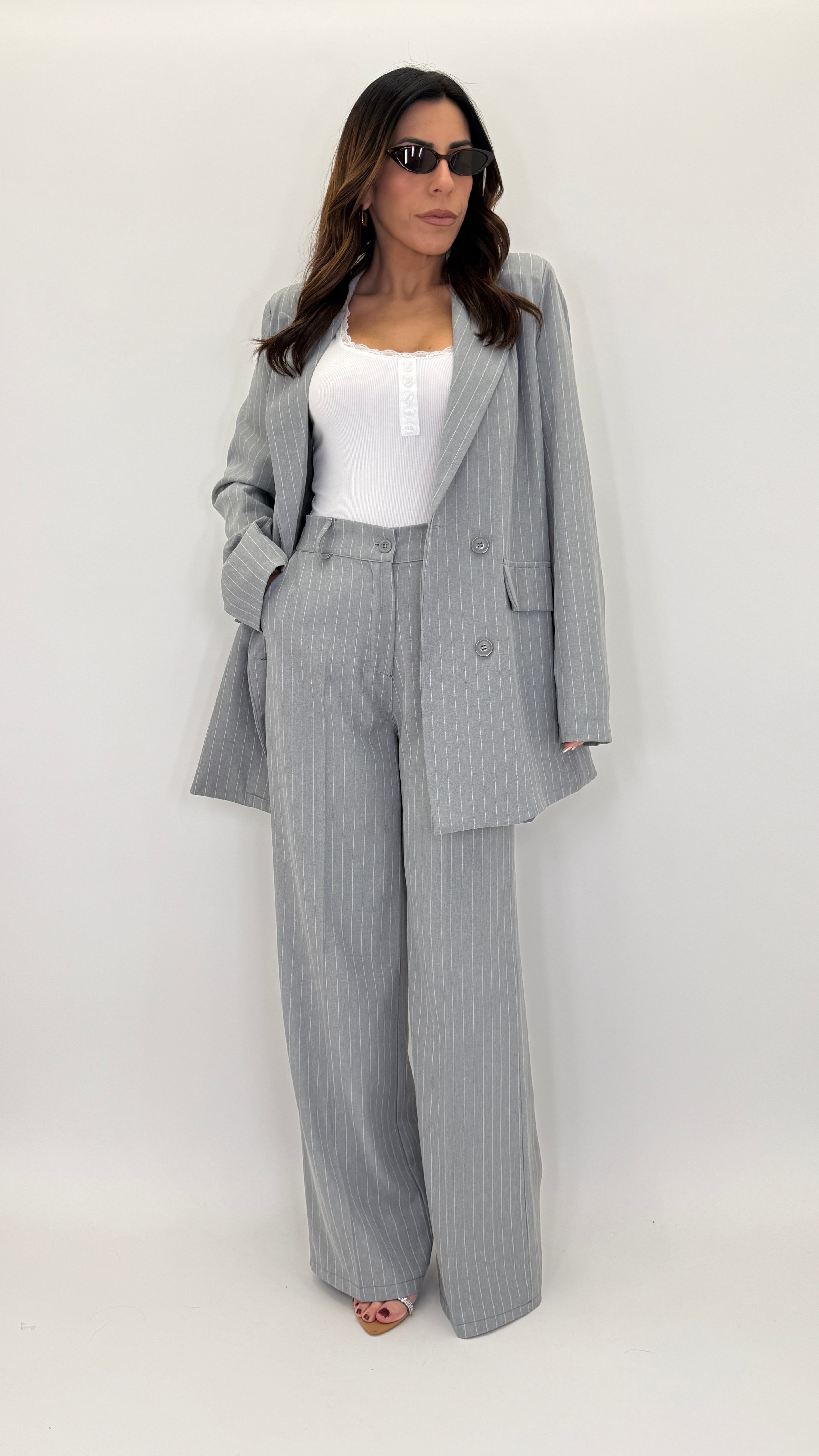 Tailleur Gessato