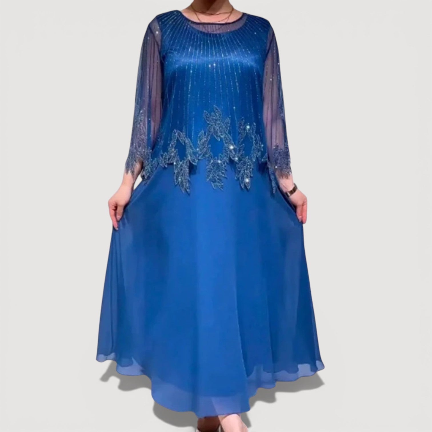 Celvara Refined Midi Dress