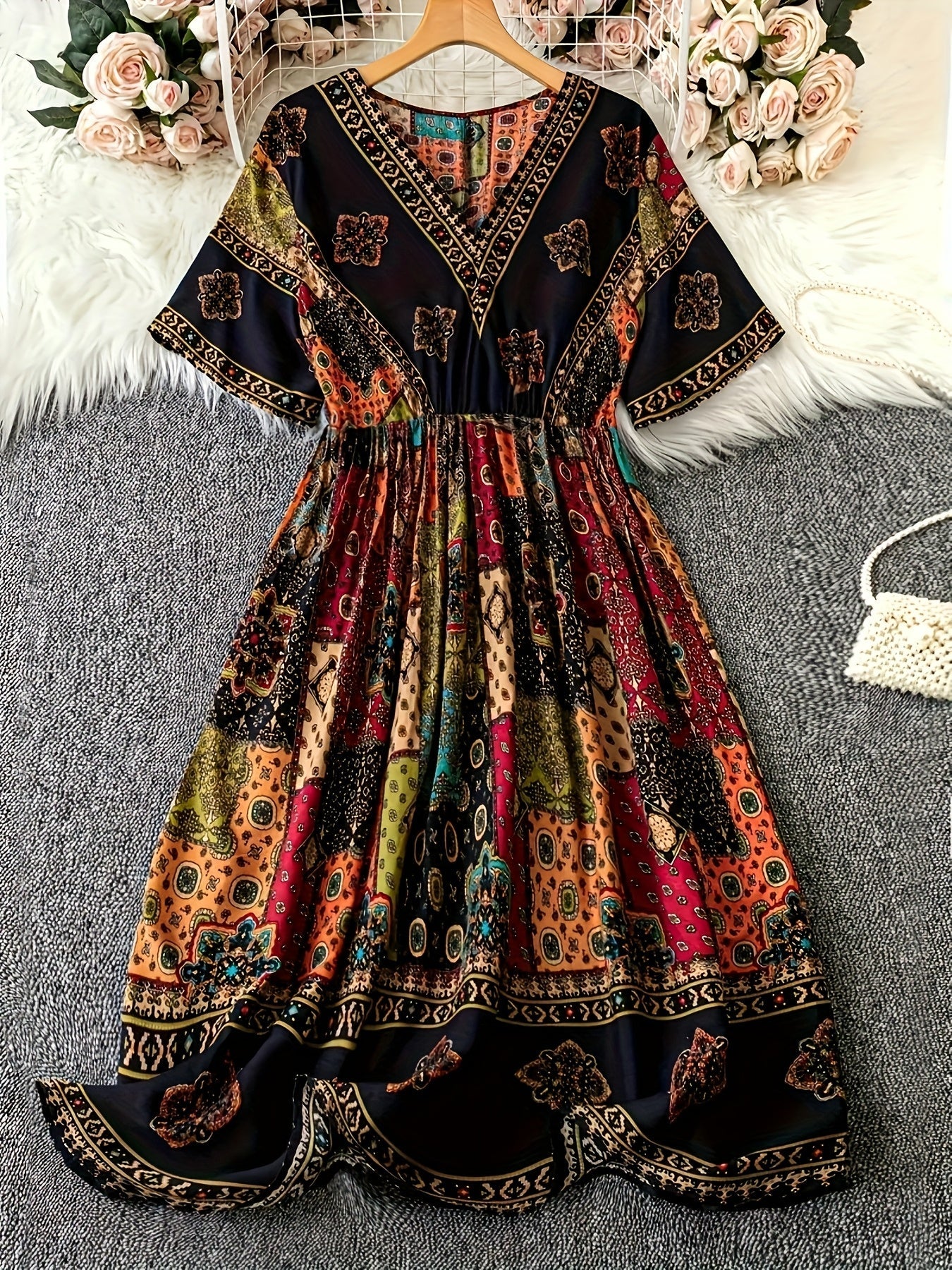 Elaria Freeflow Boho Maxi Dress