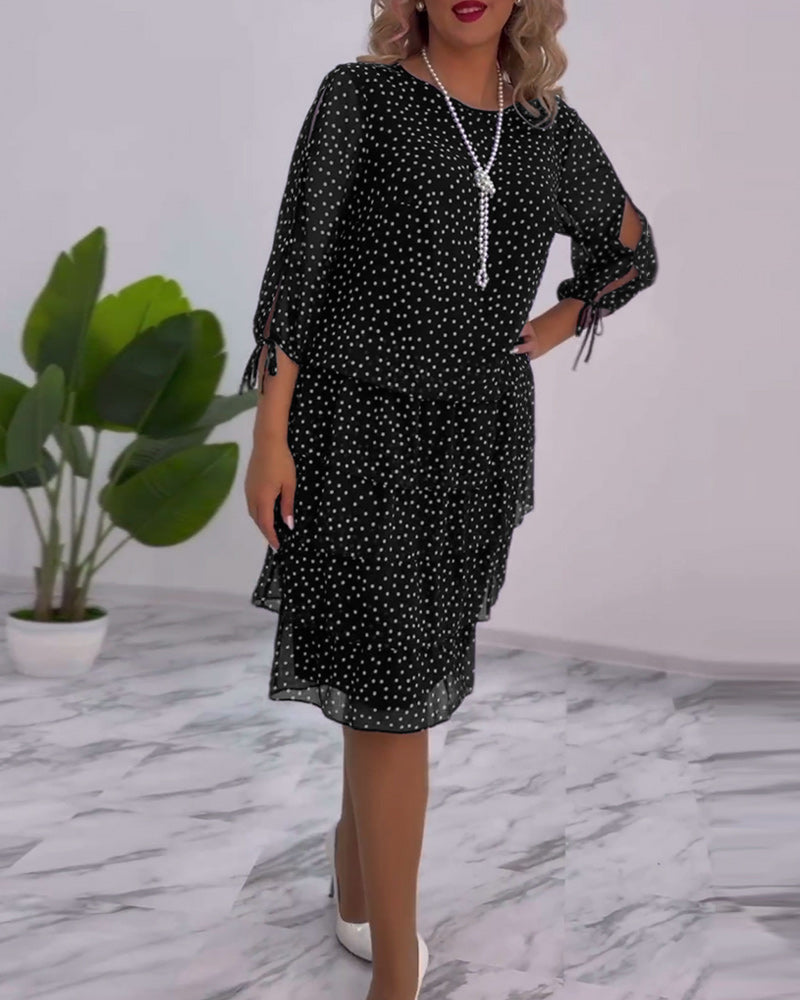 Auterra Elegant Fall Dress