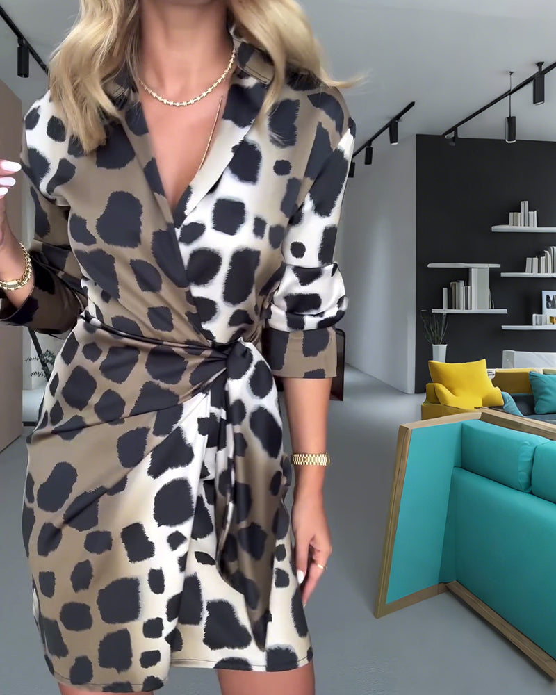 Leovéra SlimEase Casual Dress