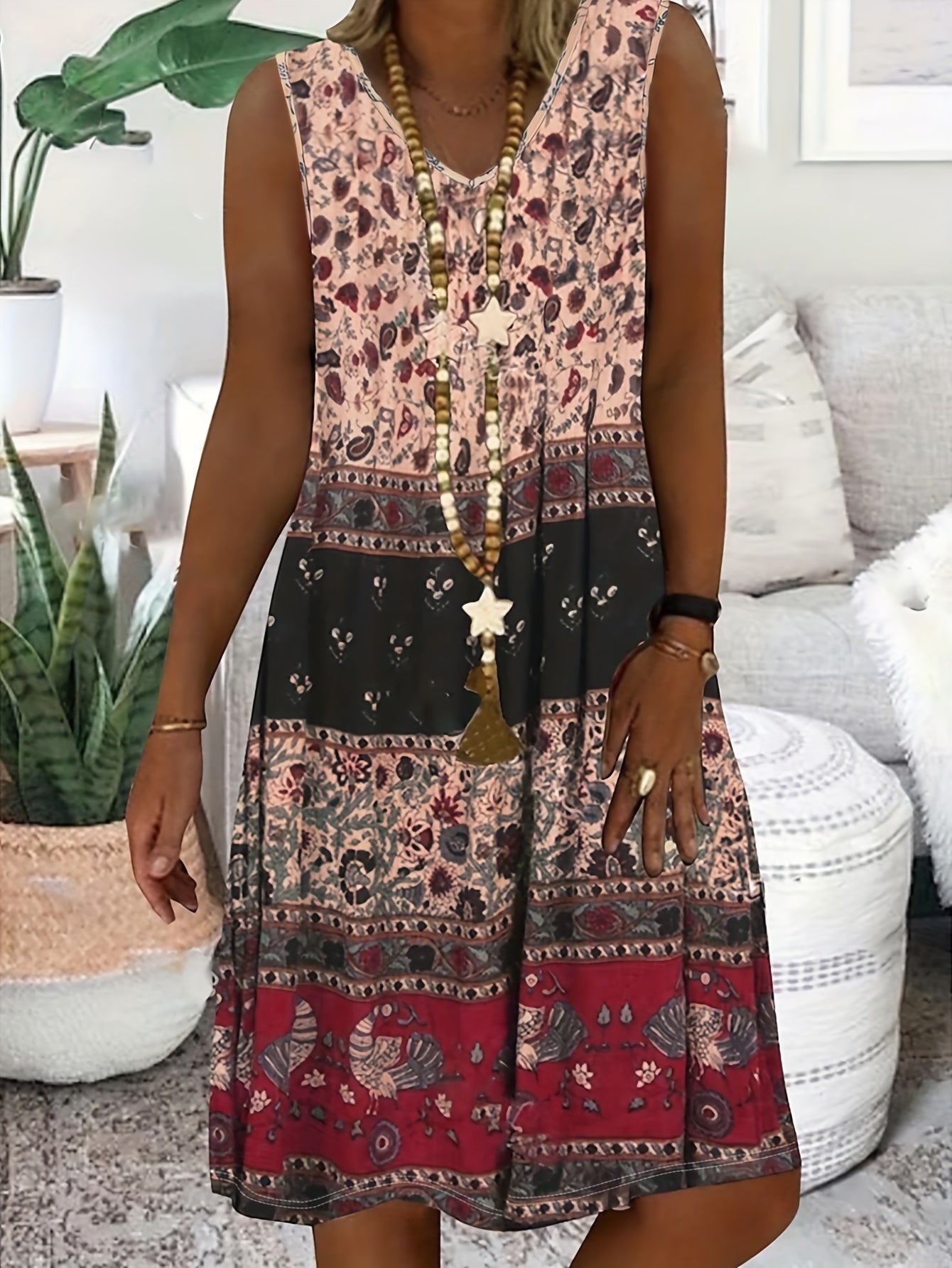 Florvienne Retro Bloom Dress