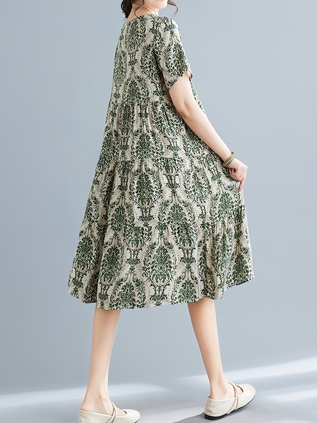 Paisara EasyFlow Summer Dress