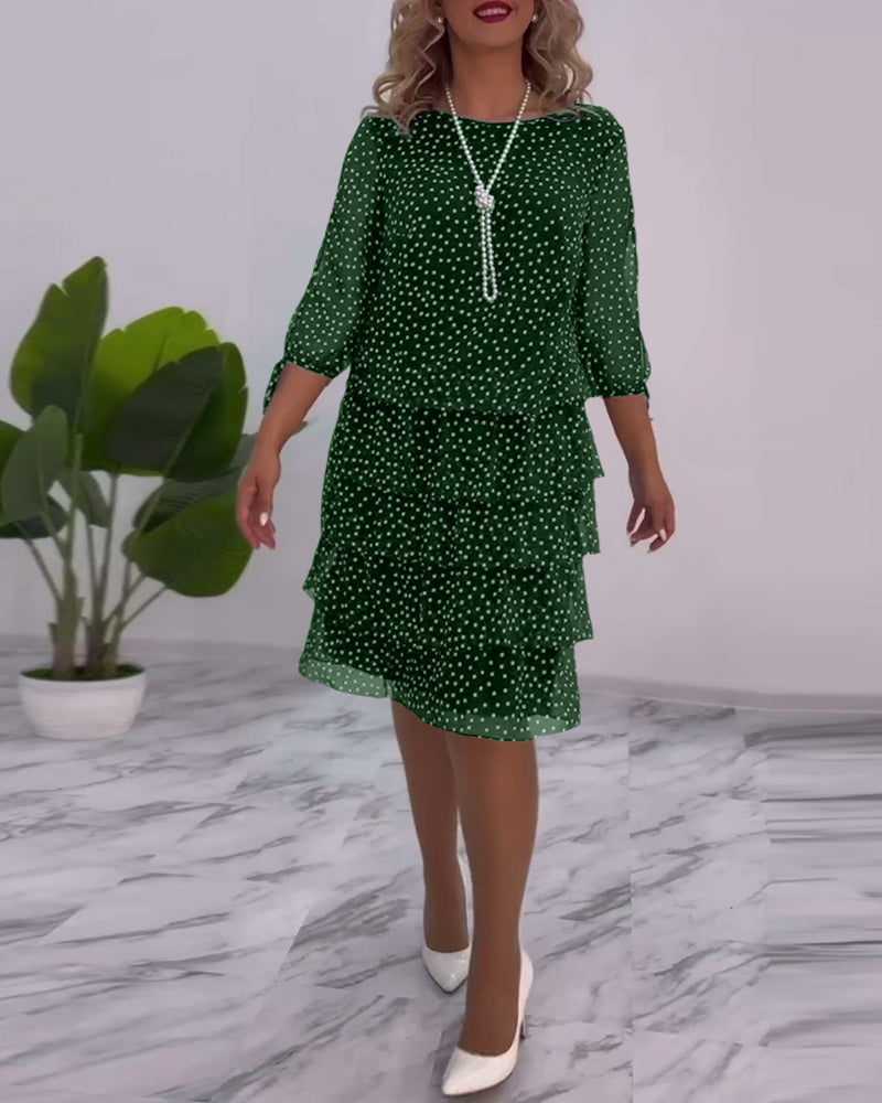 Auterra Elegant Fall Dress