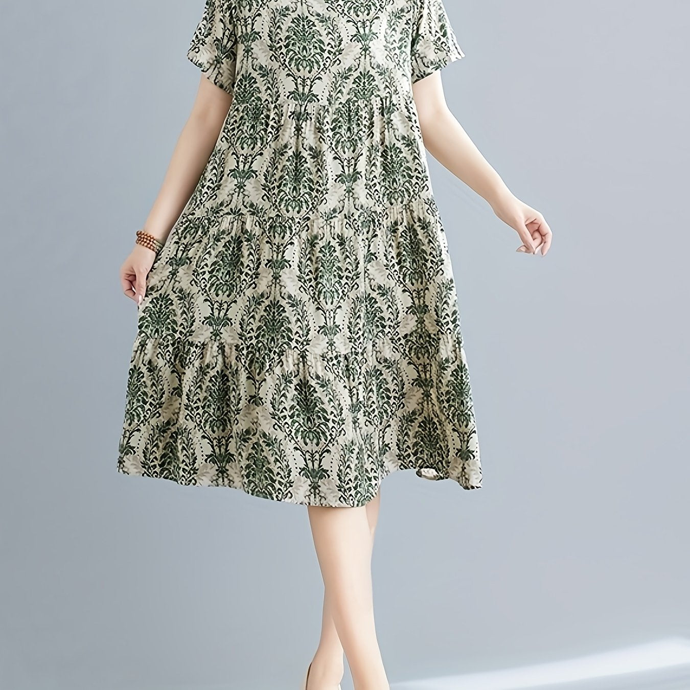 Paisara EasyFlow Summer Dress