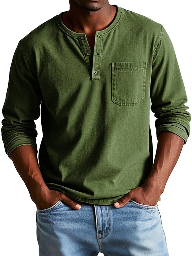 Julius™ - Vintage Long Sleeve Shirt