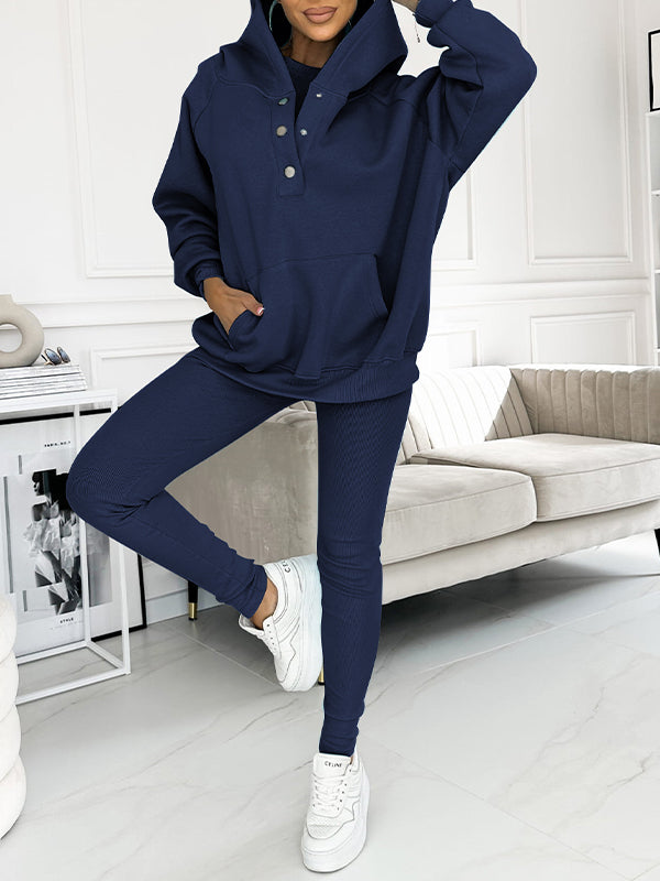 CozyFlex™ | Casual & Comfortable Sweatshirt Set