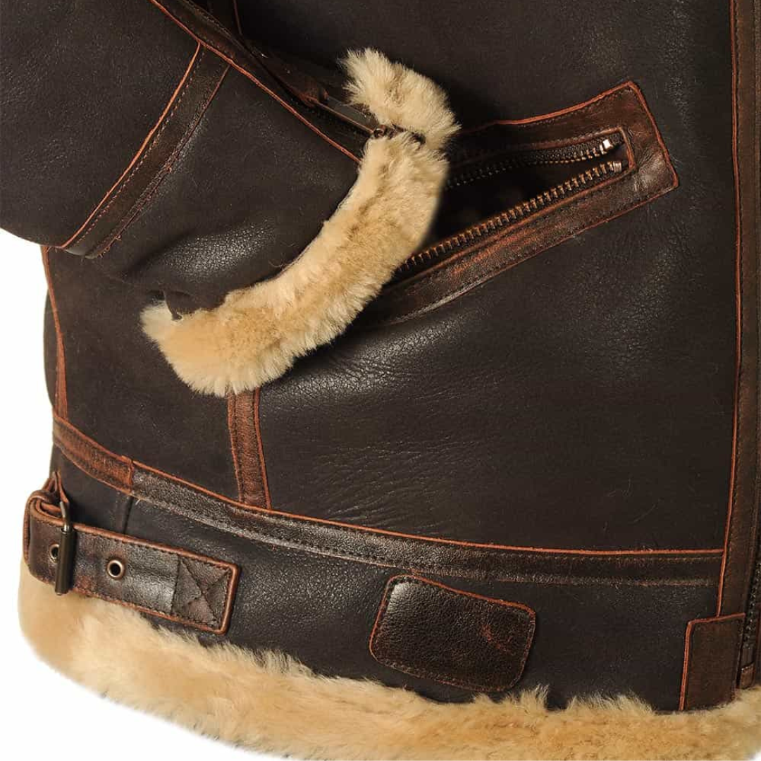 Maverick™ - Stylish Pilot Jacket for Men