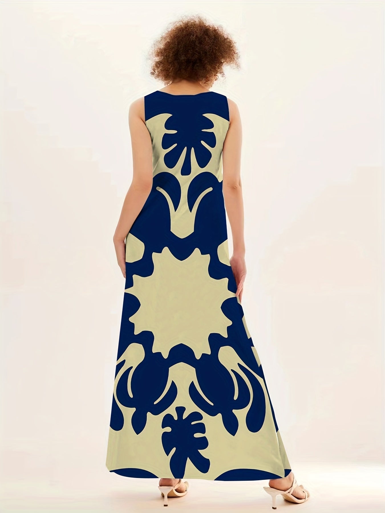 Zyrella SwingEase Boho Maxi Dress