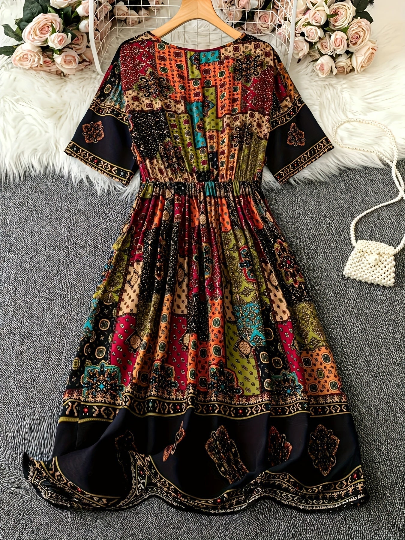 Elaria Freeflow Boho Maxi Dress