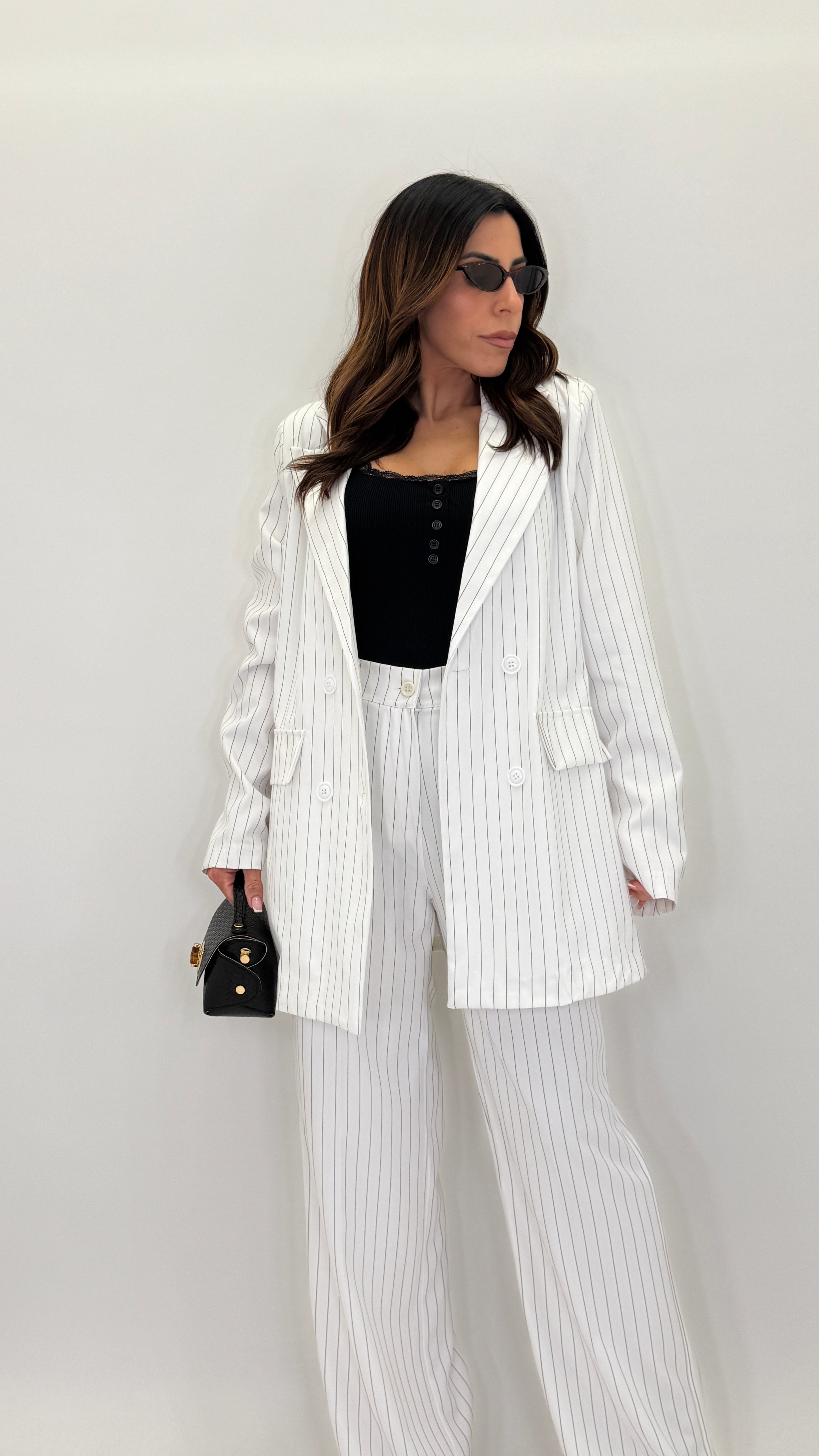 Tailleur Gessato