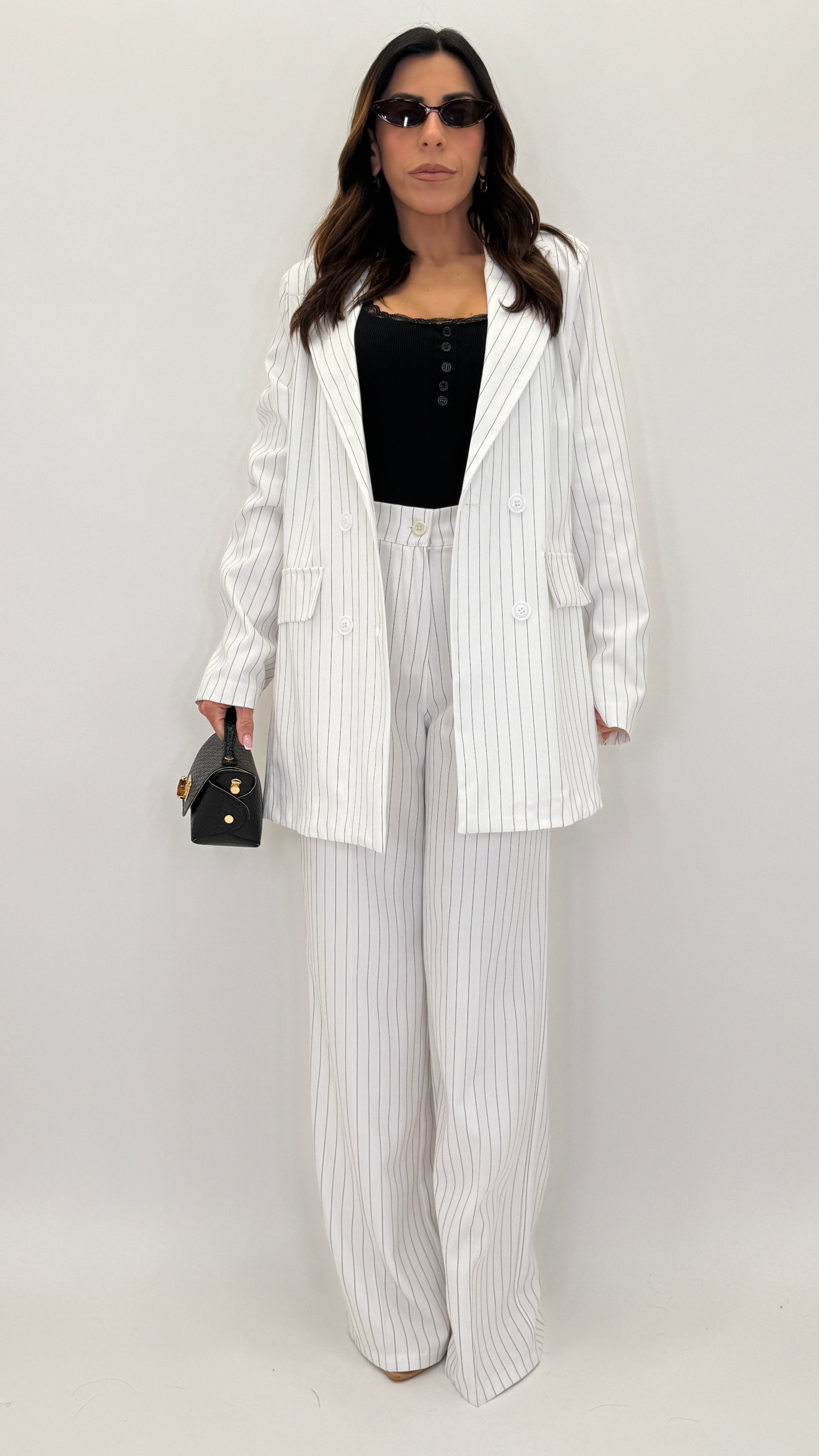 Tailleur Gessato