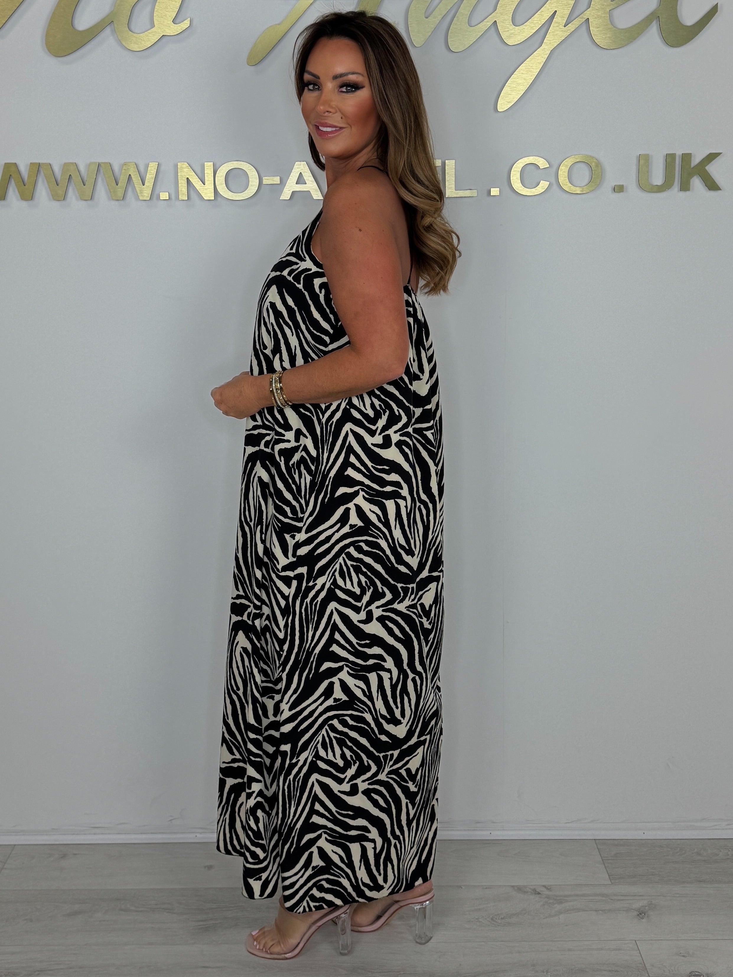 SavannahSilk™ Spaghetti Maxi