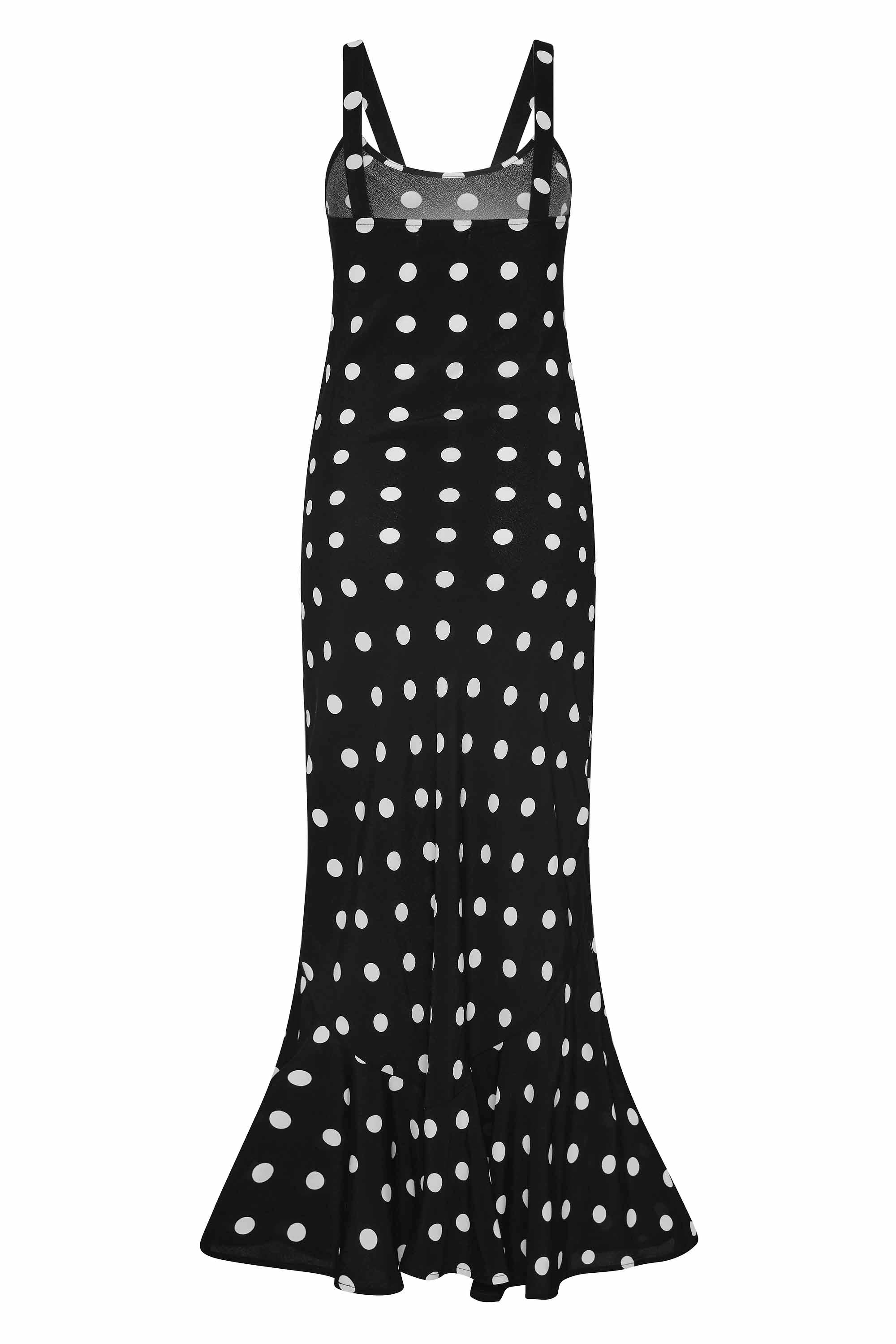 Gia™ | Pepita Check Elegant Midi Dress