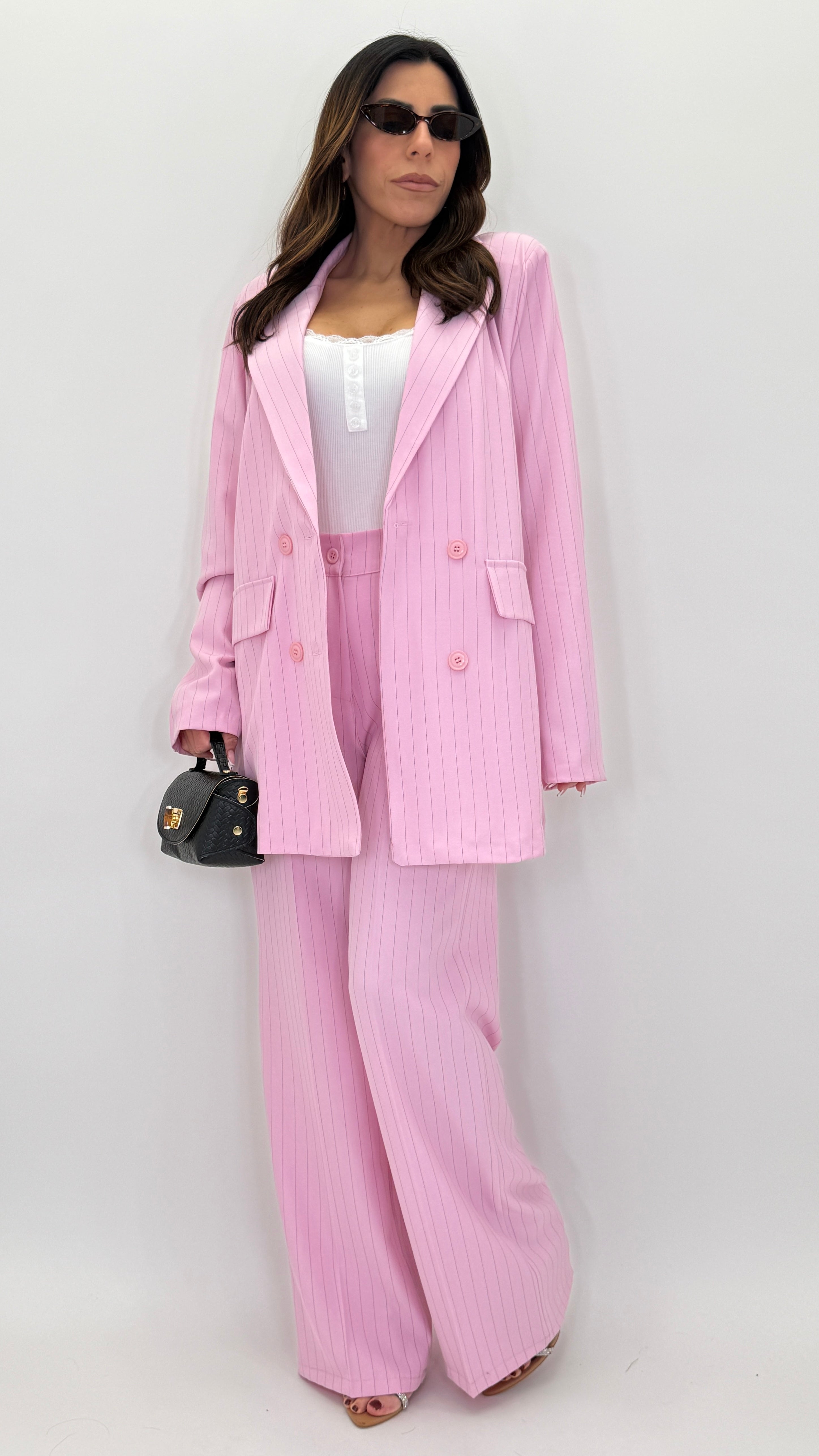 Tailleur Gessato