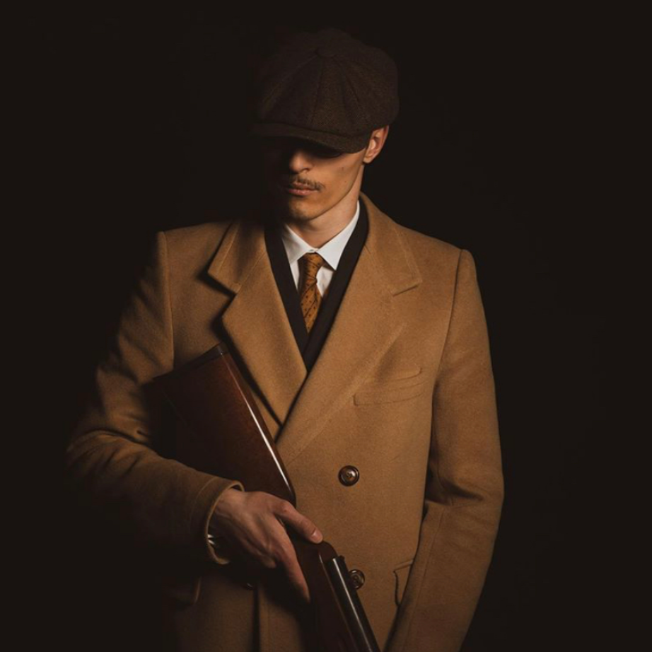 Harry™ - Vintage Men's Dress Hat (Peaky Blinders)