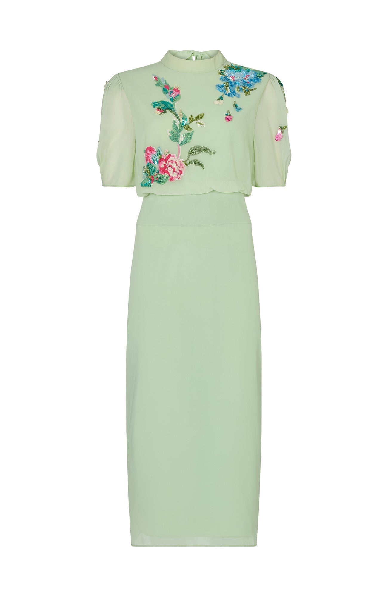The Phillipa™ | Elegant Flowy Midi Dress
