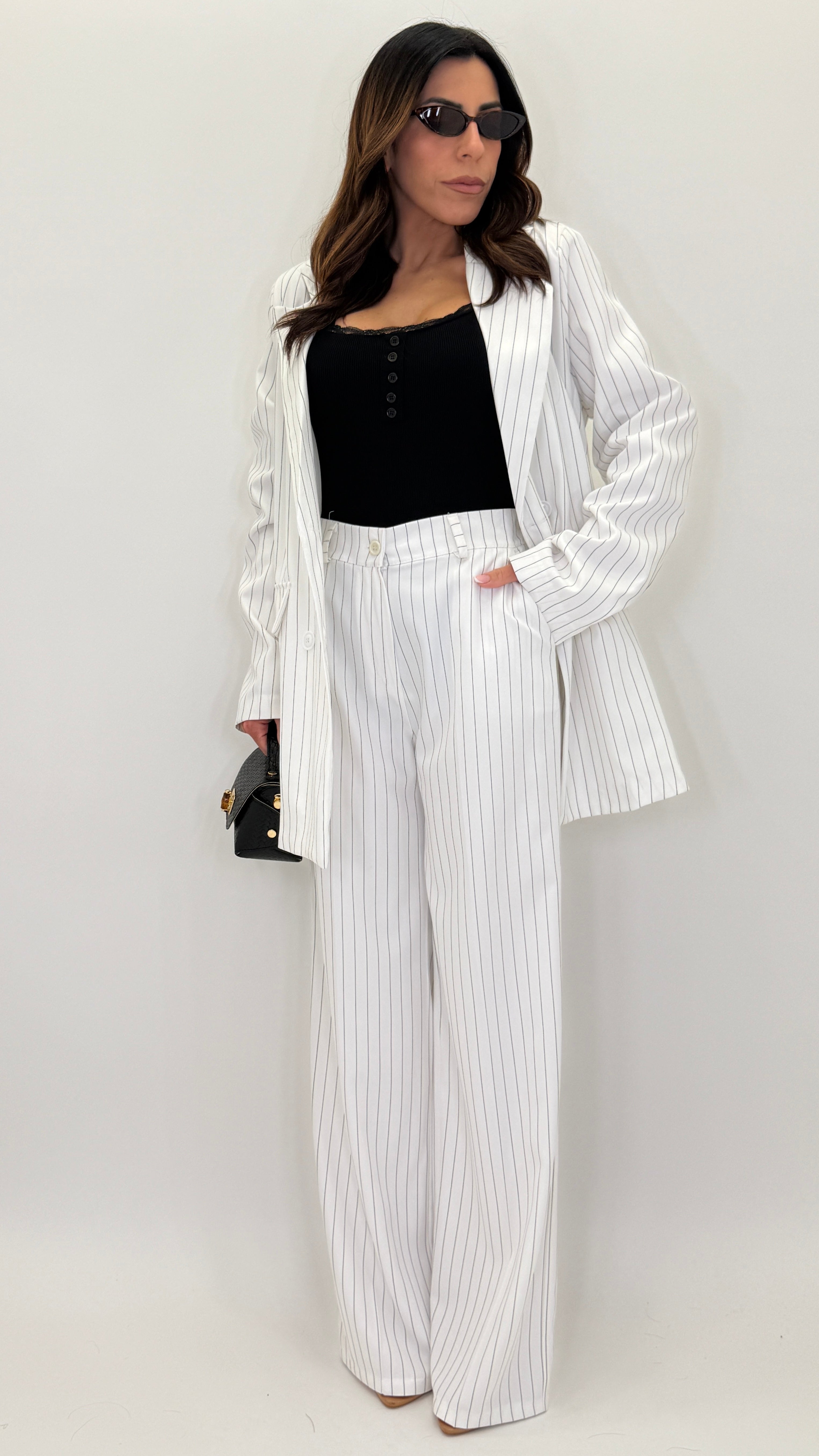 Tailleur Gessato
