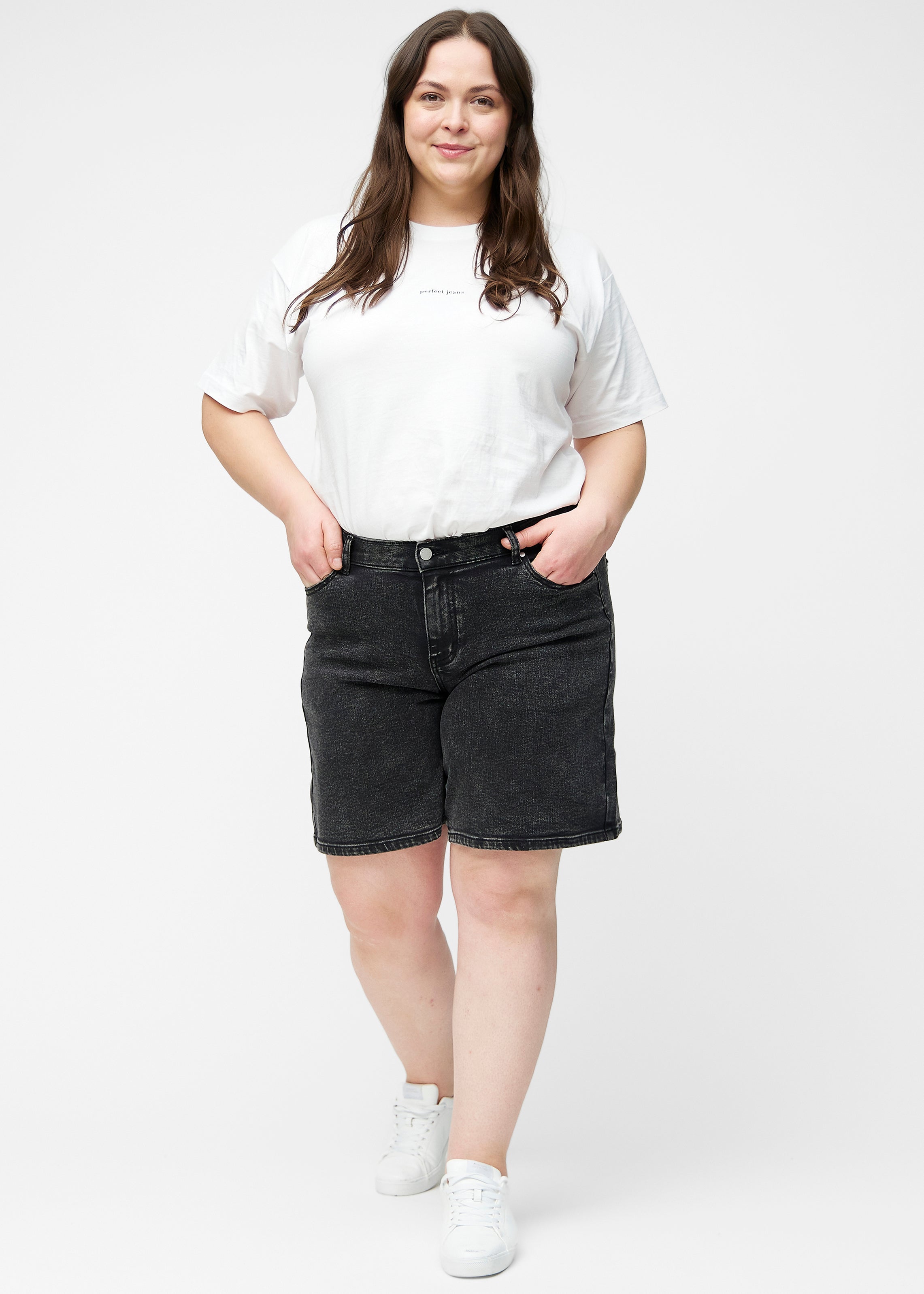 Perfect Shorts - Middle - Loose - Shadows