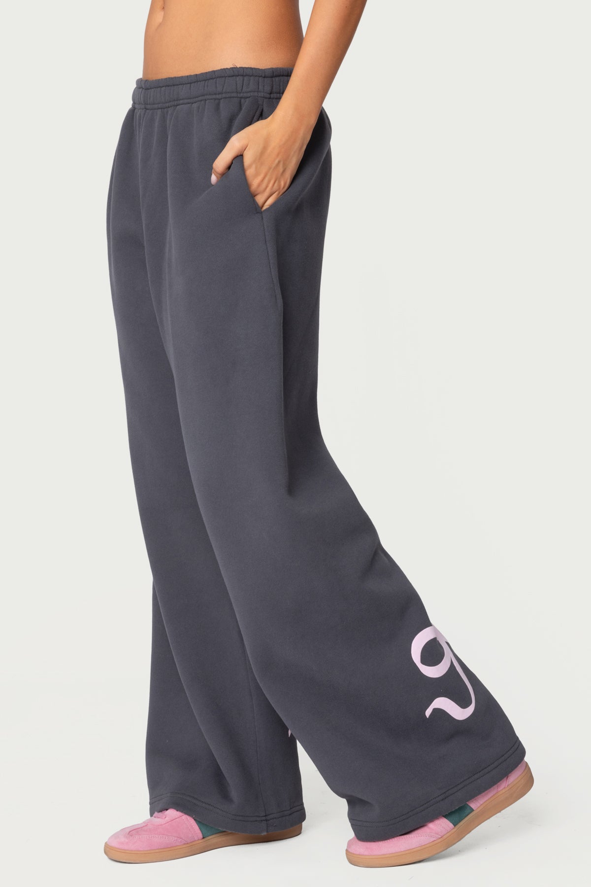 Serenelle™ | Bow Detail Comfort Joggers