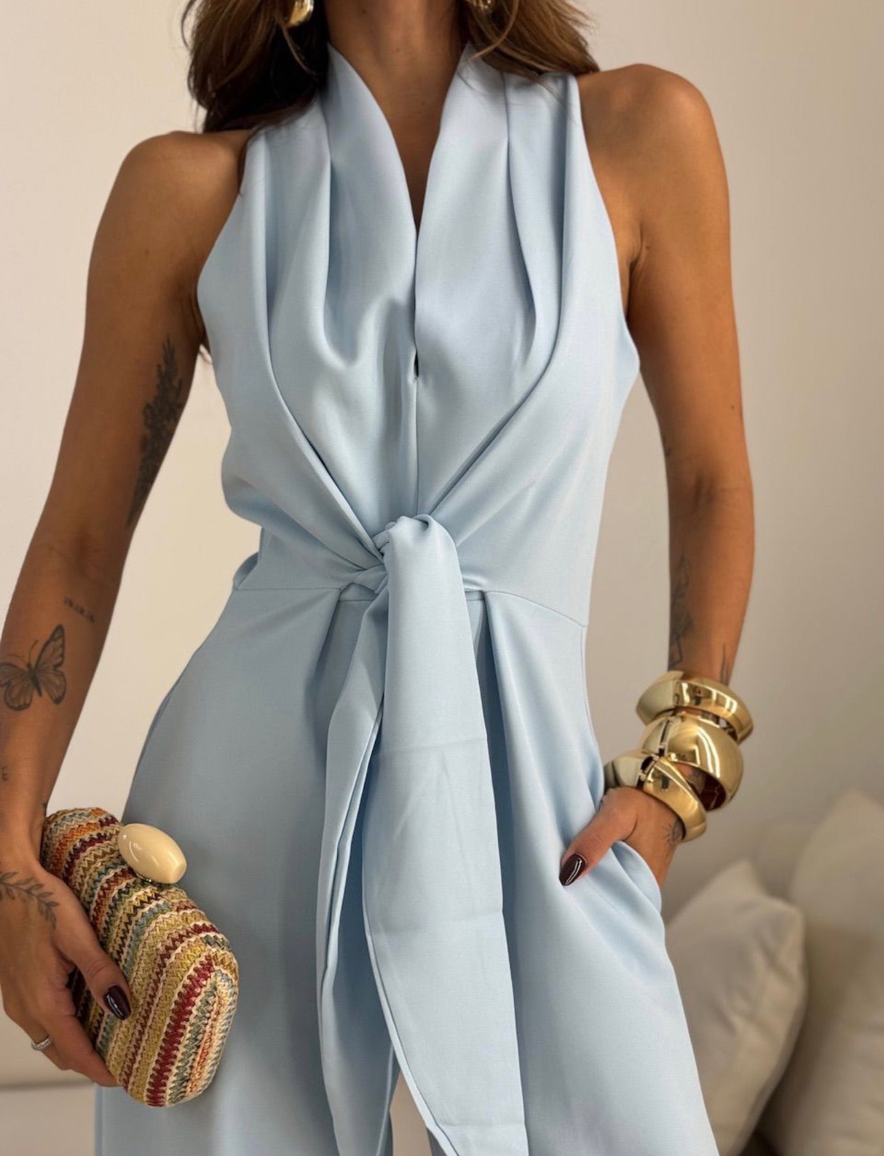 The Carol F. Jumpsuit