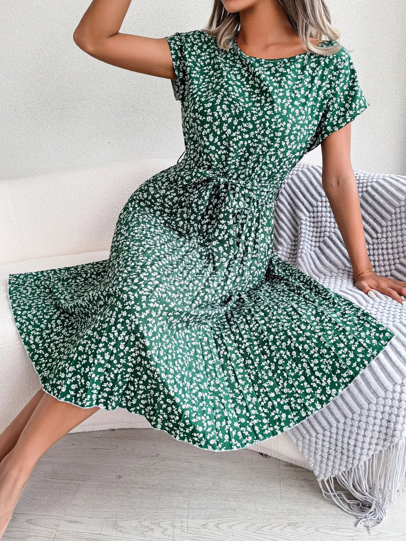 FloraChic A-Line Dress details