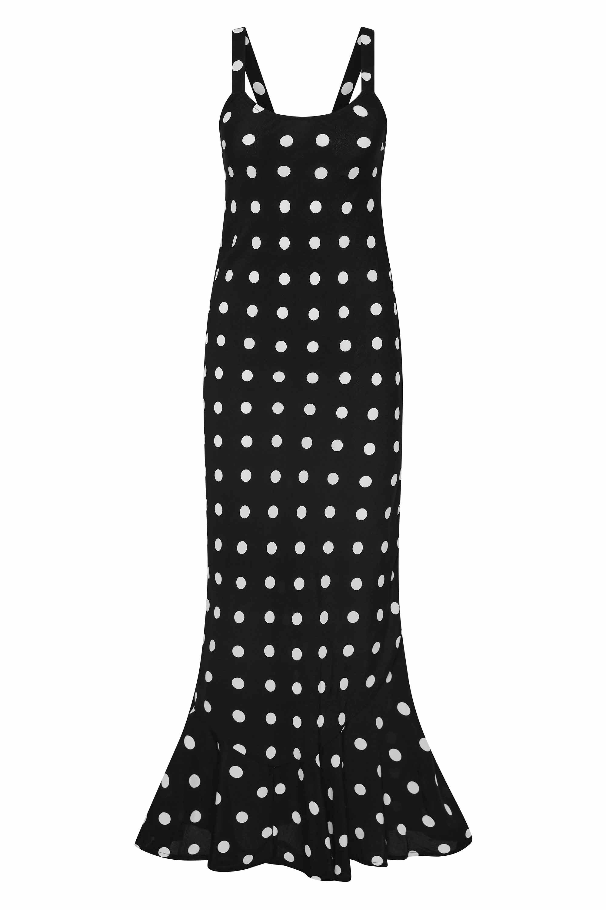 Gia™ | Pepita Check Elegant Midi Dress