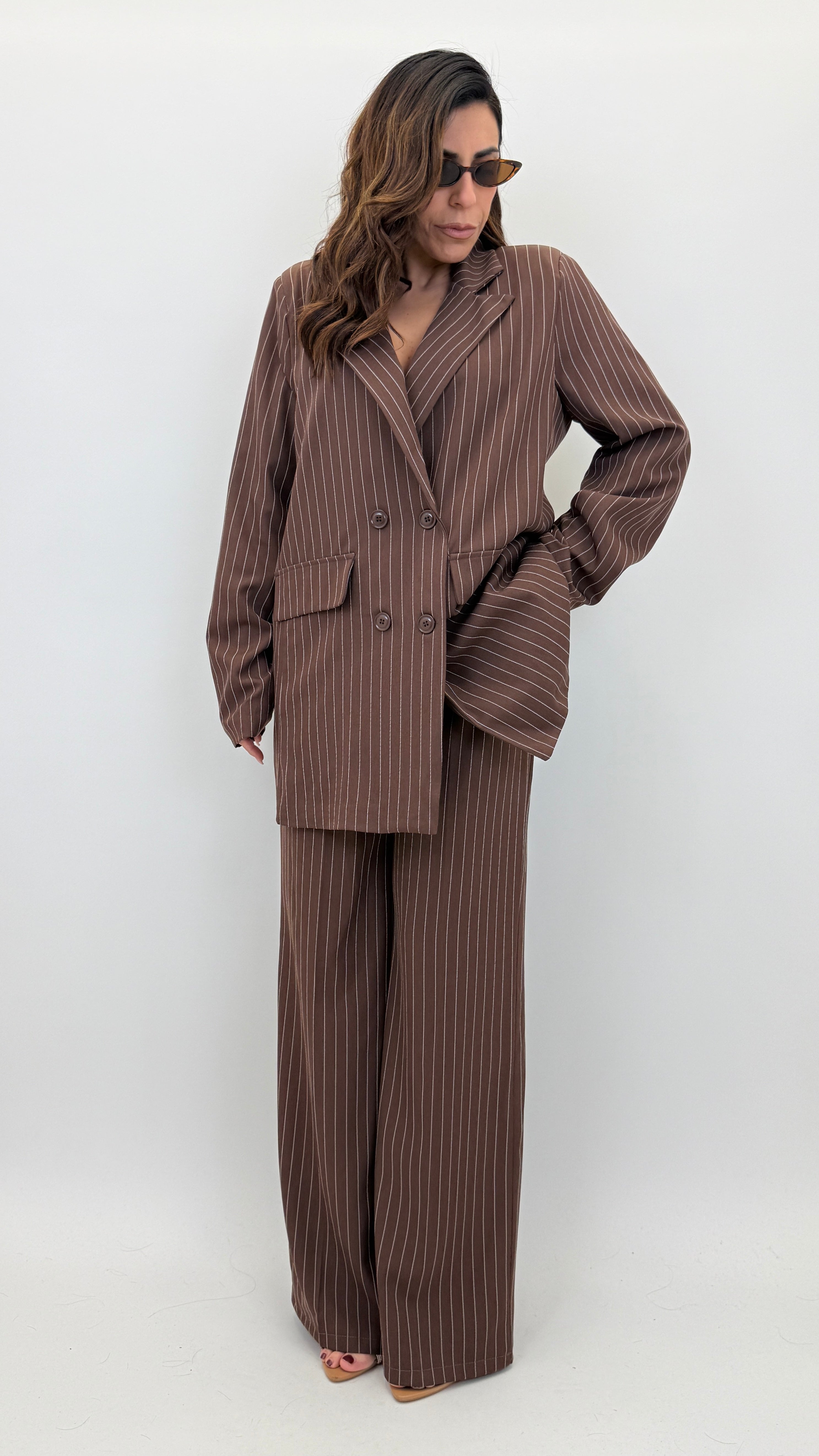 Tailleur Gessato
