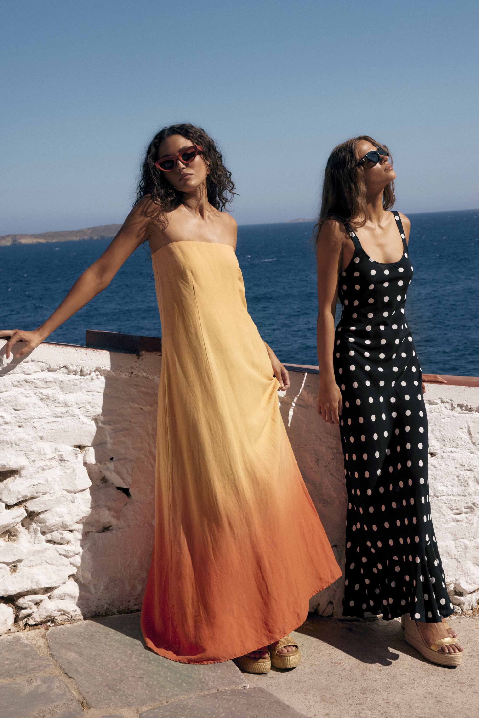 Gia™ | Pepita Check Elegant Midi Dress
