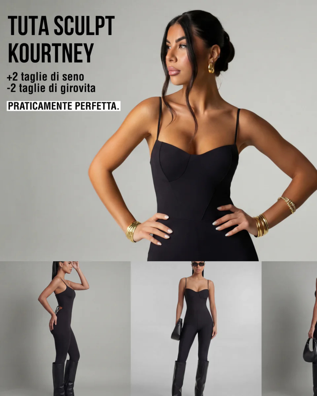 The Kourtney Sculpt Jumpsuit